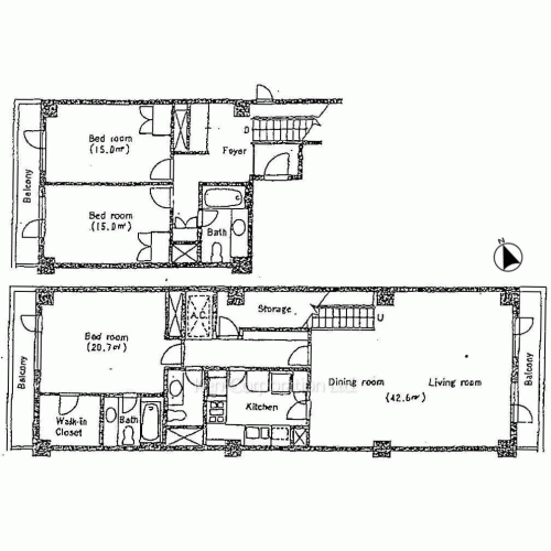 Property Blueprint /rent/tokyoapartment/search/results/109731/1987040509.html