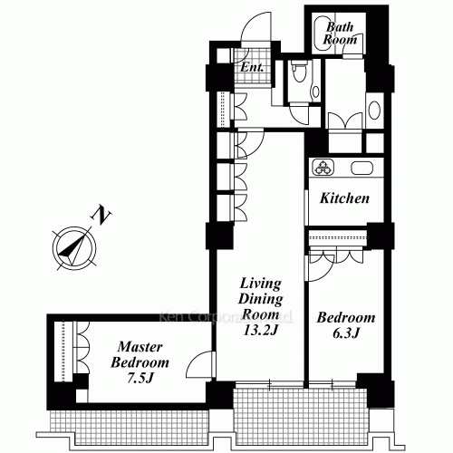 Property Blueprint /rent/tokyoapartment/search/results/116107/1993080302.html