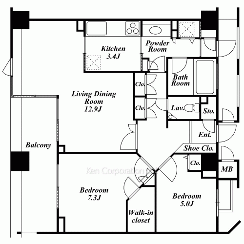 Property Blueprint /rent/tokyoapartment/search/results/122072/1999090392.html