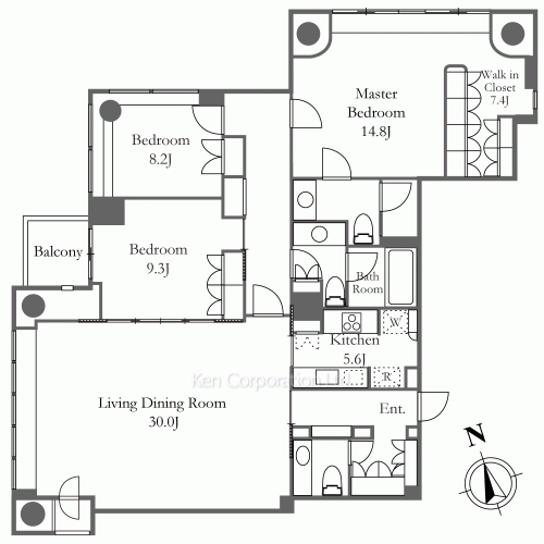 Property Blueprint /rent/tokyoapartment/search/results/127405/2003020469.html