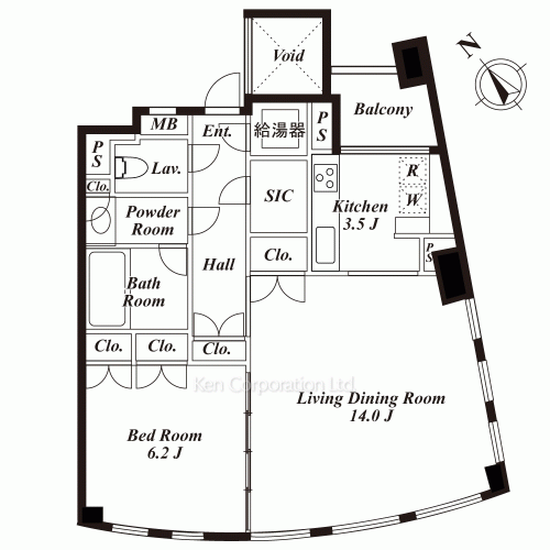 Property Blueprint /rent/tokyoapartment/search/results/134859/2004100046.html