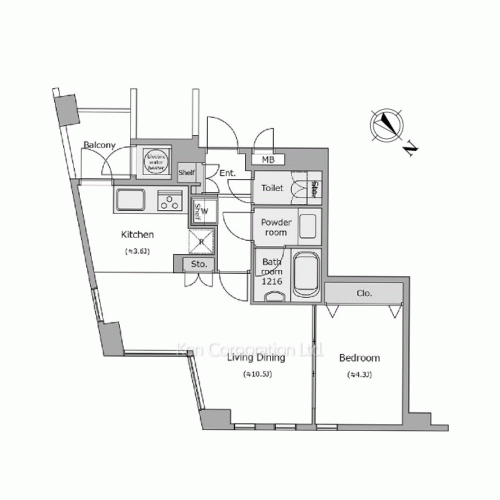 Property Blueprint /rent/tokyoapartment/search/results/134859/2004100076.html
