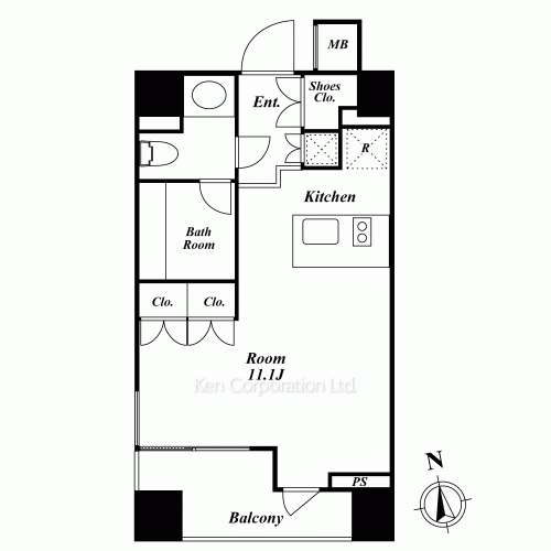 Property Blueprint /rent/tokyoapartment/search/results/148970/2006040460.html
