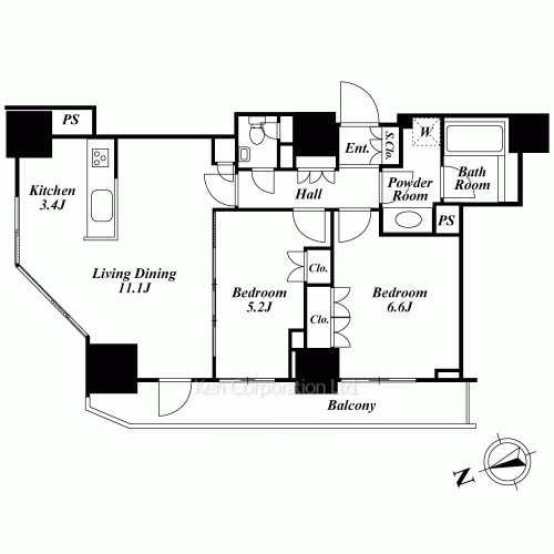 Property Blueprint /rent/tokyoapartment/search/results/152661/2007011895.html