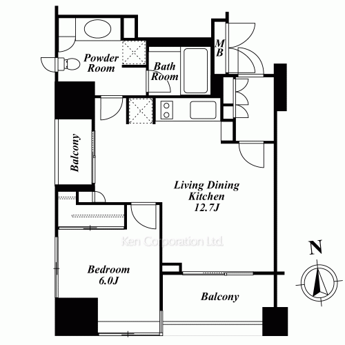 Property Blueprint /rent/tokyoapartment/search/results/155600/2007080940.html
