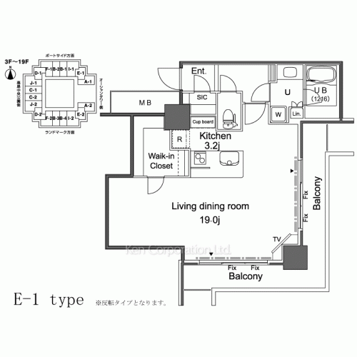 Property Blueprint /rent/yokohamaapartment/search/results/157911/2008040058.html