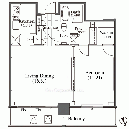 Property Blueprint /rent/tokyoapartment/search/results/158085/2008042220.html