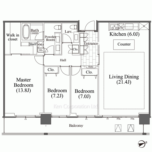 Property Blueprint /rent/tokyoapartment/search/results/158085/2008042254.html
