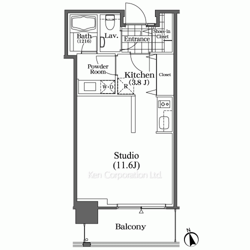 Property Blueprint /rent/tokyoapartment/search/results/158085/2008042491.html
