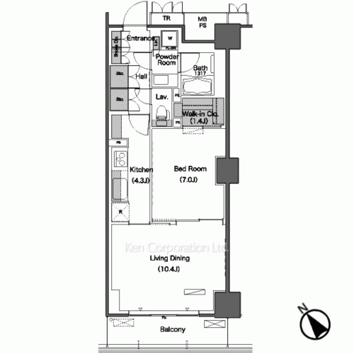 Property Blueprint /rent/tokyoapartment/search/results/158244/2008051360.html
