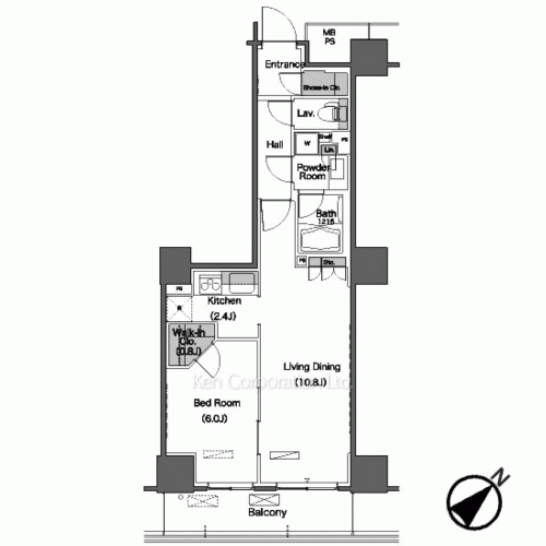 Property Blueprint /rent/tokyoapartment/search/results/158244/2008051437.html