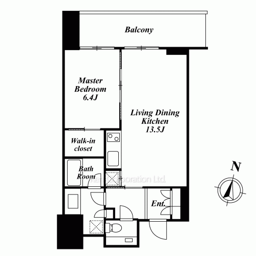 Property Blueprint /rent/tokyoapartment/search/results/158133/2008060125.html