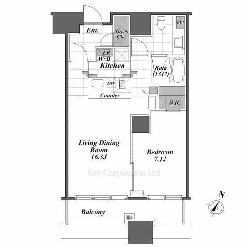 Property Blueprint /rent/tokyoapartment/search/results/154705/2008080690.html