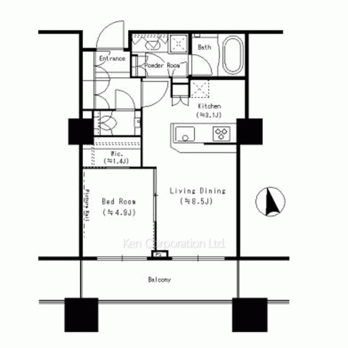 Property Blueprint /rent/tokyoapartment/search/results/164534/2010050336.html