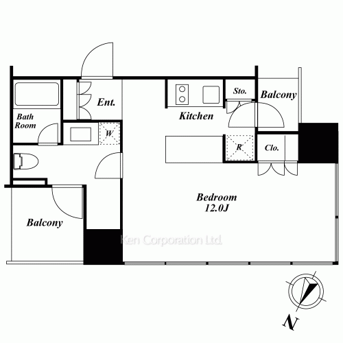 Property Blueprint /rent/tokyoapartment/search/results/167955/2011090666.html