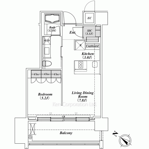 Property Blueprint /rent/tokyoapartment/search/results/167955/2011090690.html