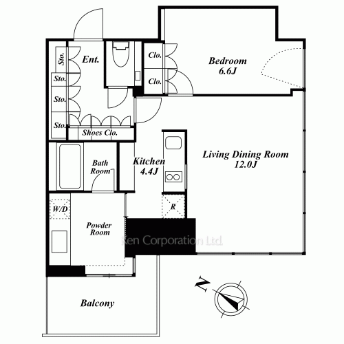 Property Blueprint /rent/tokyoapartment/search/results/167955/2011090739.html