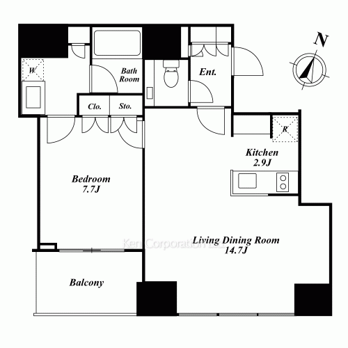 Property Blueprint /rent/tokyoapartment/search/results/167955/2011090753.html