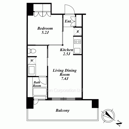 Property Blueprint /rent/tokyoapartment/search/results/167955/2011090782.html