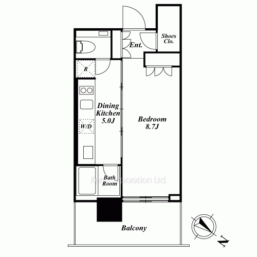Property Blueprint /rent/tokyoapartment/search/results/167955/2011090792.html