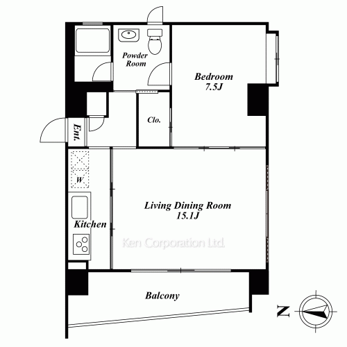 Property Blueprint /rent/tokyoapartment/search/results/169513/2012060017.html