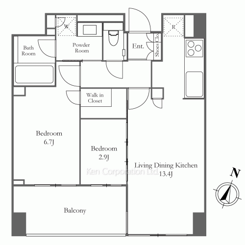 Property Blueprint /rent/tokyoapartment/search/results/171354/2013030883.html
