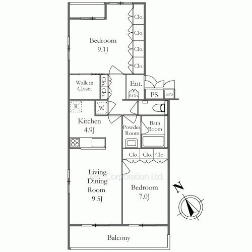 Property Blueprint /rent/tokyoapartment/search/results/171746/2013050528.html