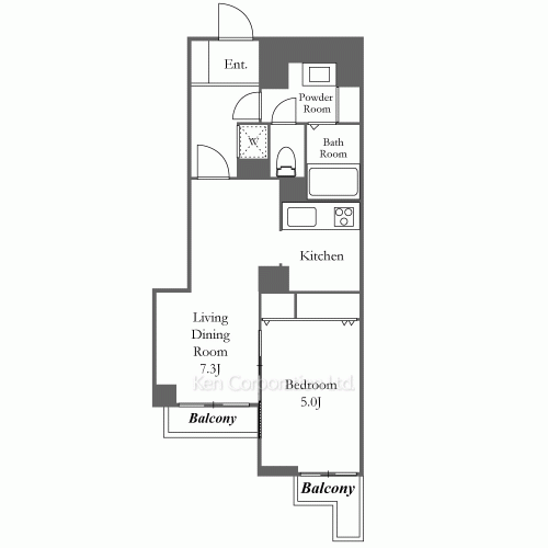 Property Blueprint /rent/tokyoapartment/search/results/133817/2013101106.html