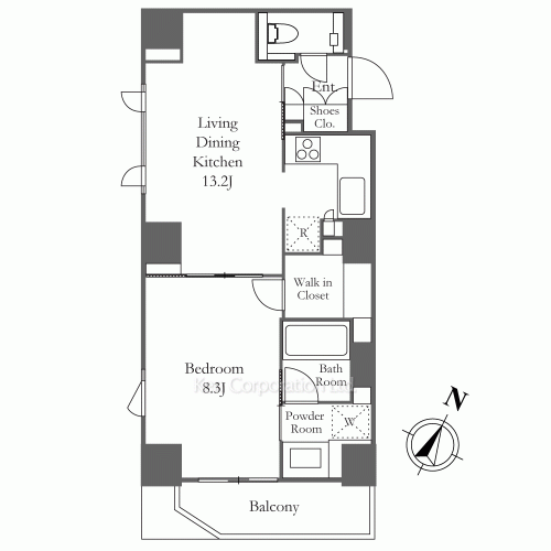 Property Blueprint /rent/tokyoapartment/search/results/176780/2014120955.html