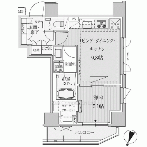 Property Blueprint /rent/tokyoapartment/search/results/176780/2015020338.html