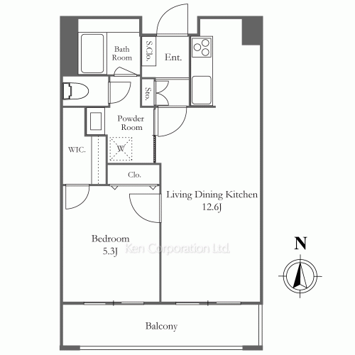 Property Blueprint /rent/tokyoapartment/search/results/183228/2016073175.html