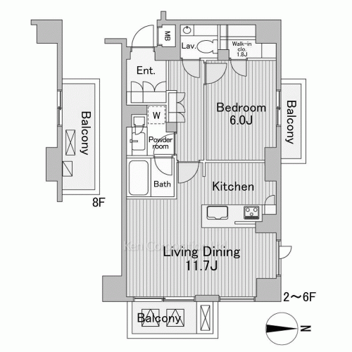 Property Blueprint /rent/tokyoapartment/search/results/183504/2016090131.html