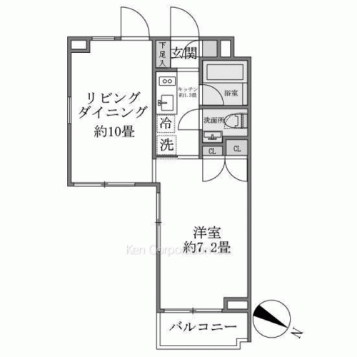 Property Blueprint /rent/tokyoapartment/search/results/184779/2017010760.html