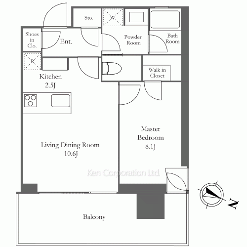 Property Blueprint /rent/tokyoapartment/search/results/181666/2019060772.html