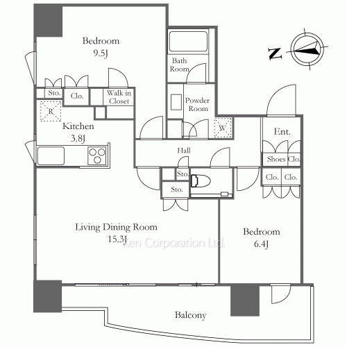 Property Blueprint /rent/yokohamaapartment/search/results/184409/2019070430.html