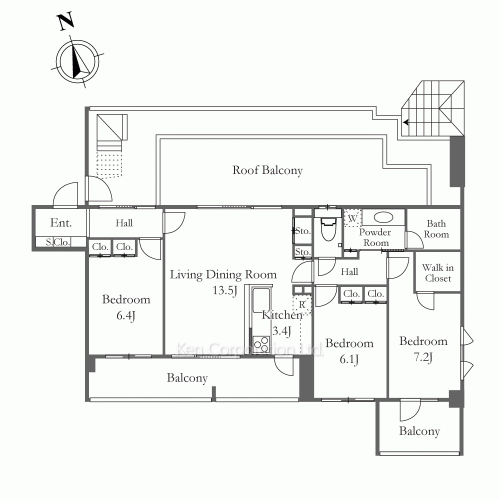 Property Blueprint /rent/tokyoapartment/search/results/165985/2019100088.html