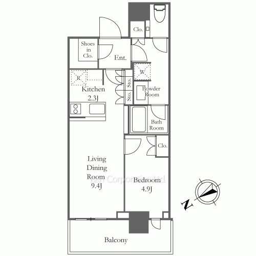 Property Blueprint /rent/yokohamaapartment/search/results/193130/2020011424.html