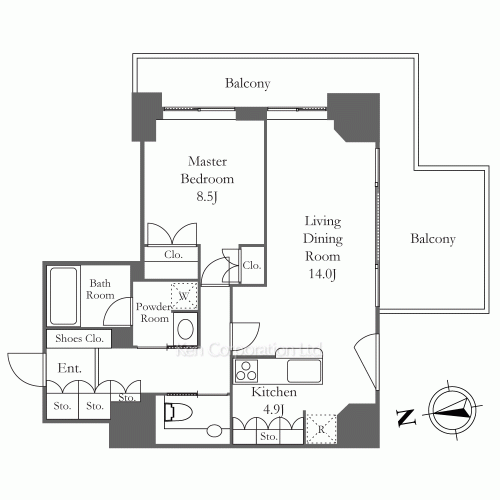 Property Blueprint /rent/tokyoapartment/search/results/126077/2020090503.html