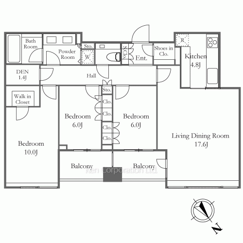 Property Blueprint /rent/tokyoapartment/search/results/158619/2022010536.html
