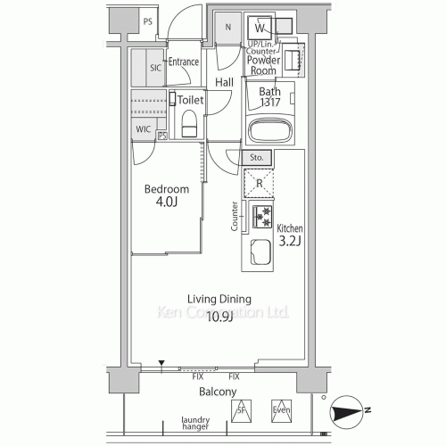 Property Blueprint /rent/tokyoapartment/search/results/205076/2023020103.html