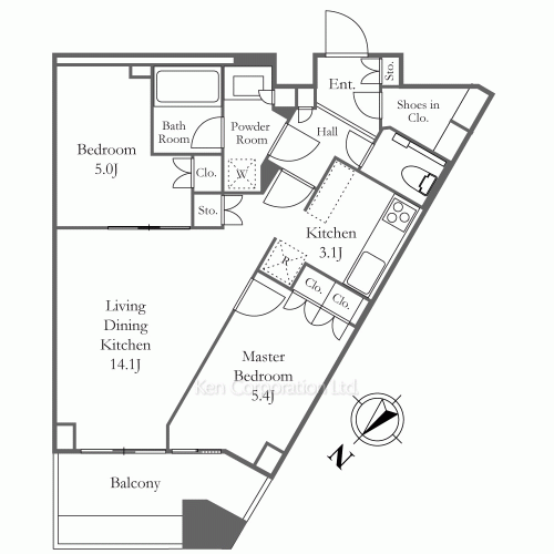 Property Blueprint /rent/tokyoapartment/search/results/203900/2023050706.html