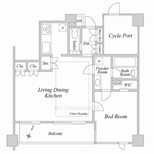 Property Blueprint /rent/tokyoapartment/search/results/142111/2023090288.html