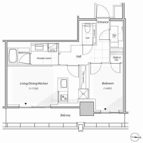 Property Blueprint /rent/tokyoapartment/search/results/207523/2023110253.html