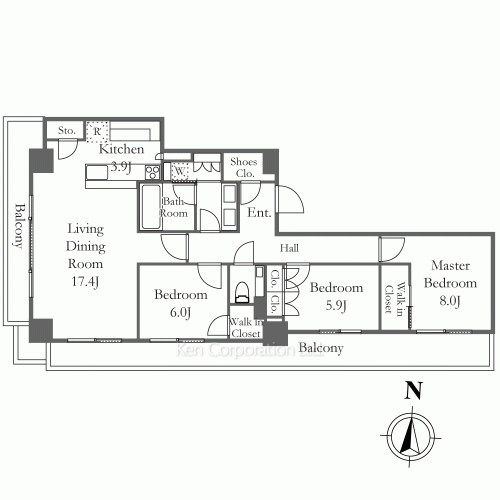 Property Blueprint /rent/tokyoapartment/search/results/207523/2023110312.html