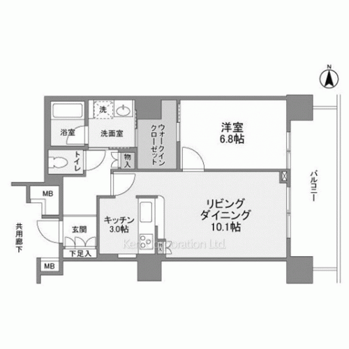 Property Blueprint /rent/tokyoapartment/search/results/151317/2024040543.html