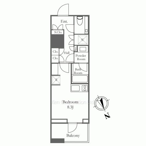 Property Blueprint /rent/tokyoapartment/search/results/210251/2025030275.html