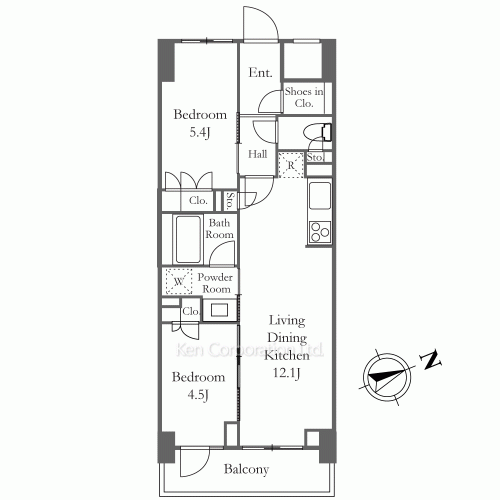 Property Blueprint /rent/tokyoapartment/search/results/212003/2025080260.html