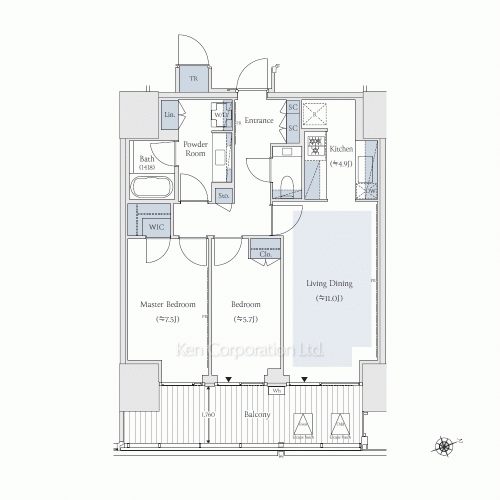 Property Blueprint /rent/tokyoapartment/search/results/213086/2025090140.html
