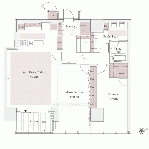 Property Blueprint /rent/tokyoapartment/search/results/213086/2025090259.html