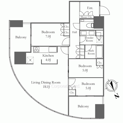 Property Blueprint /rent/tokyoapartment/search/results/214226/2025110340.html